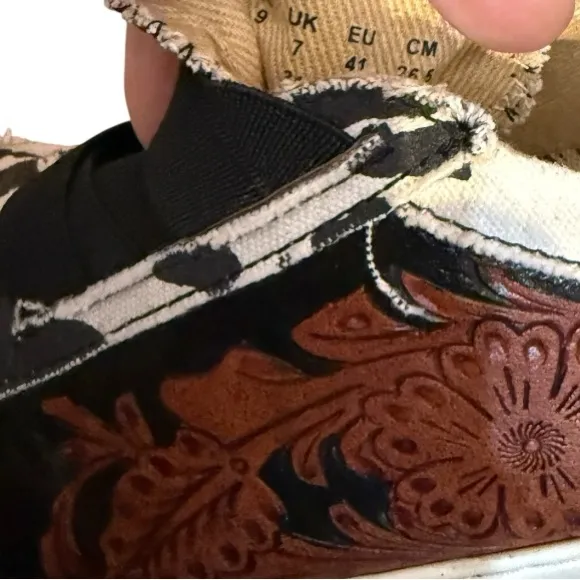 Myra Slip‎ On Athletic Shoes Black Size 9 - Image 7