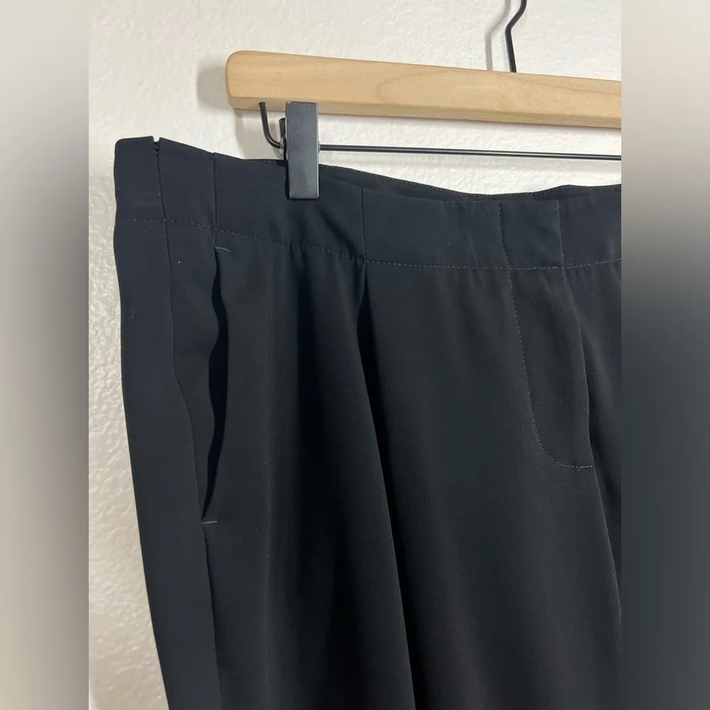 AKRIS Punto Black Jogger Pant Size US 14 - Image 3