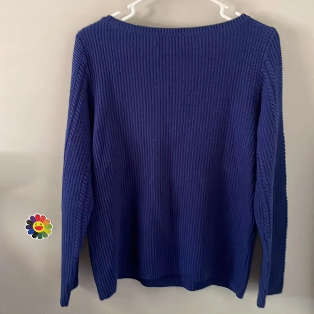 ☺️Nautica Women's Chunky Cable Knit Sweater☺️ ~XL - Image 2