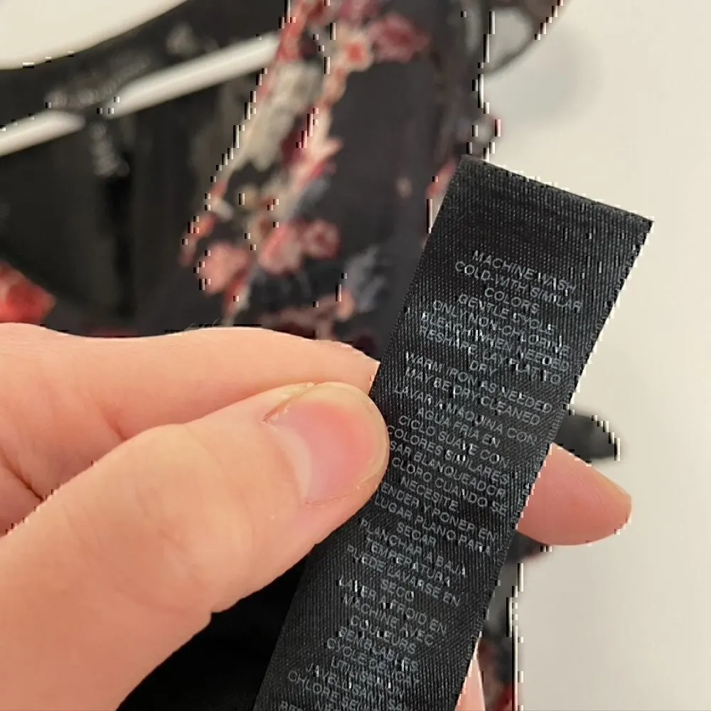 WHBM WHITE HOUSE BLACK MARKET Floral Velvet Burnout Cold Shoulder Blouse PETITE - Image 10