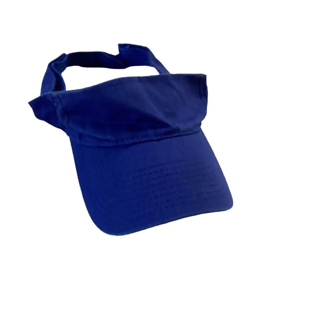 Royal Blue Visor - Image 2