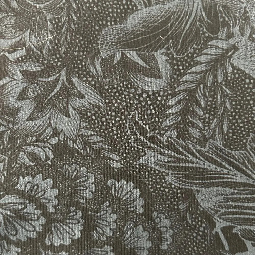Lululemon Floral Print Speed Up Crop Leggings Sz 4 - Image 9