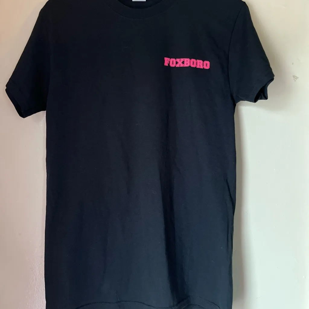 womens md y2k daughters of belichick new england football shirt skull neon - Image 3