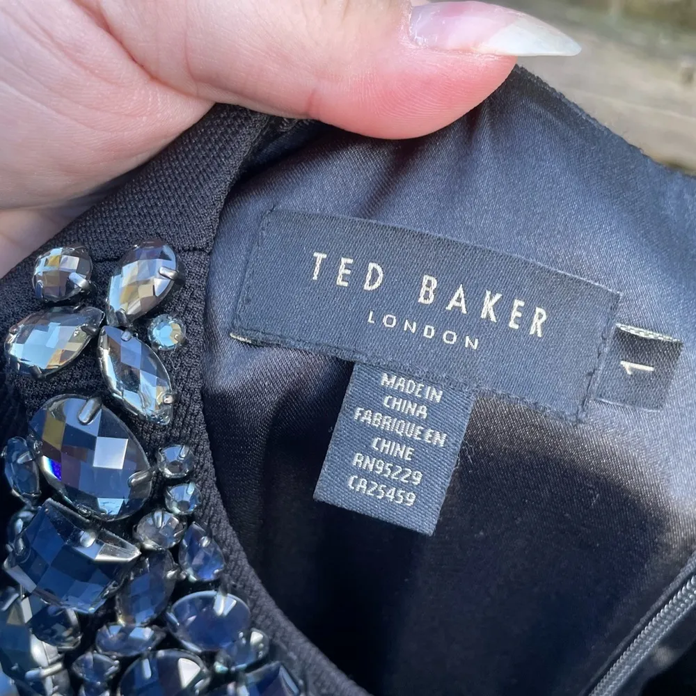 TED BAKER EVELIN ROMPER - Image 7