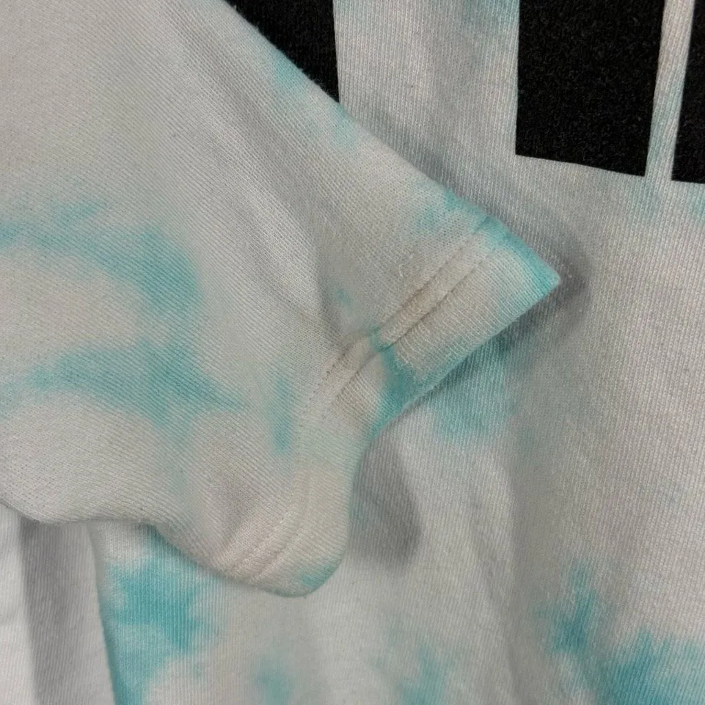 Victoria's Secret PINK tie-dye long sleeve crew neck sweatshirt size small ￼ - Image 4