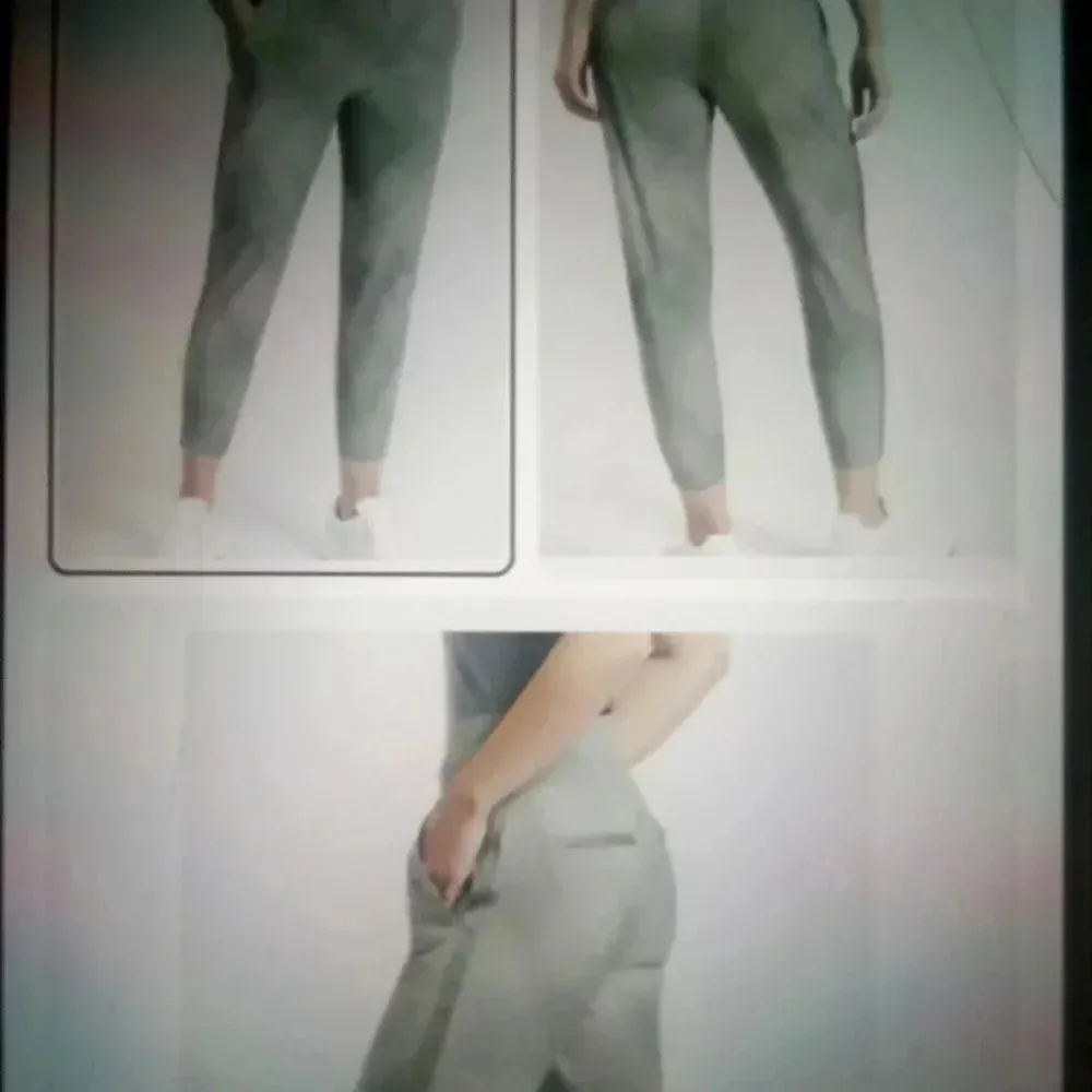 Athleta nolita women's slim tapered print crop semi fitted office women's 12 - Image 2