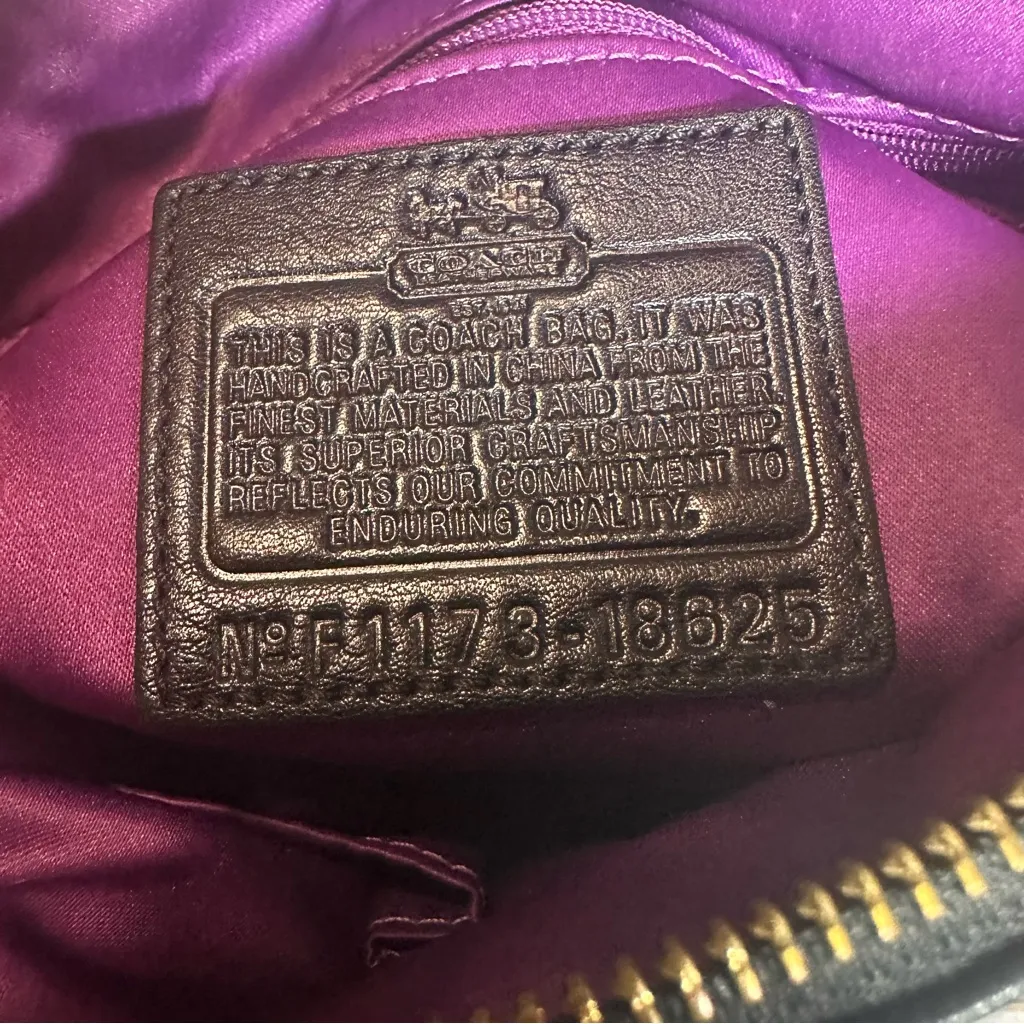 Coach Madison Mini Sophia Satchel - Image 5