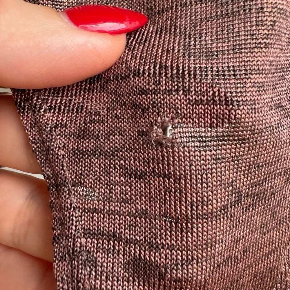 Revolve Alix NYC Bronze Gold Short Sleeve Bodysuit Blouse Size Small? medium? Brown - Image 4