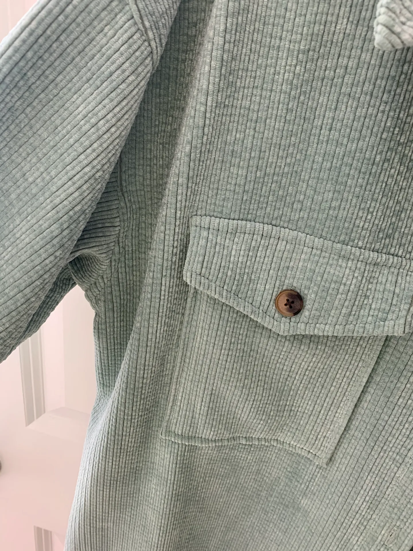 Forever 21 Corduroy Button Up Shacket  - Image 4