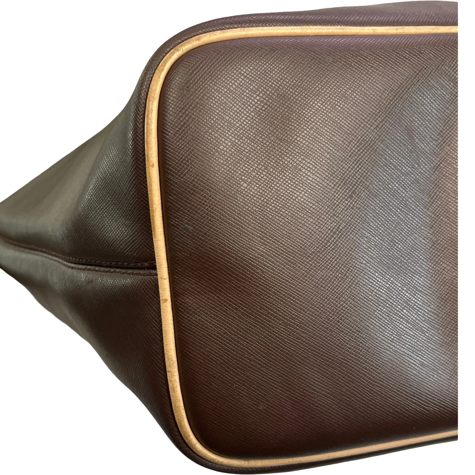 Coach Metro Tote F24341 Brown PVC Leather Trim Shoulder Bag Missing Hangtag - Image 14