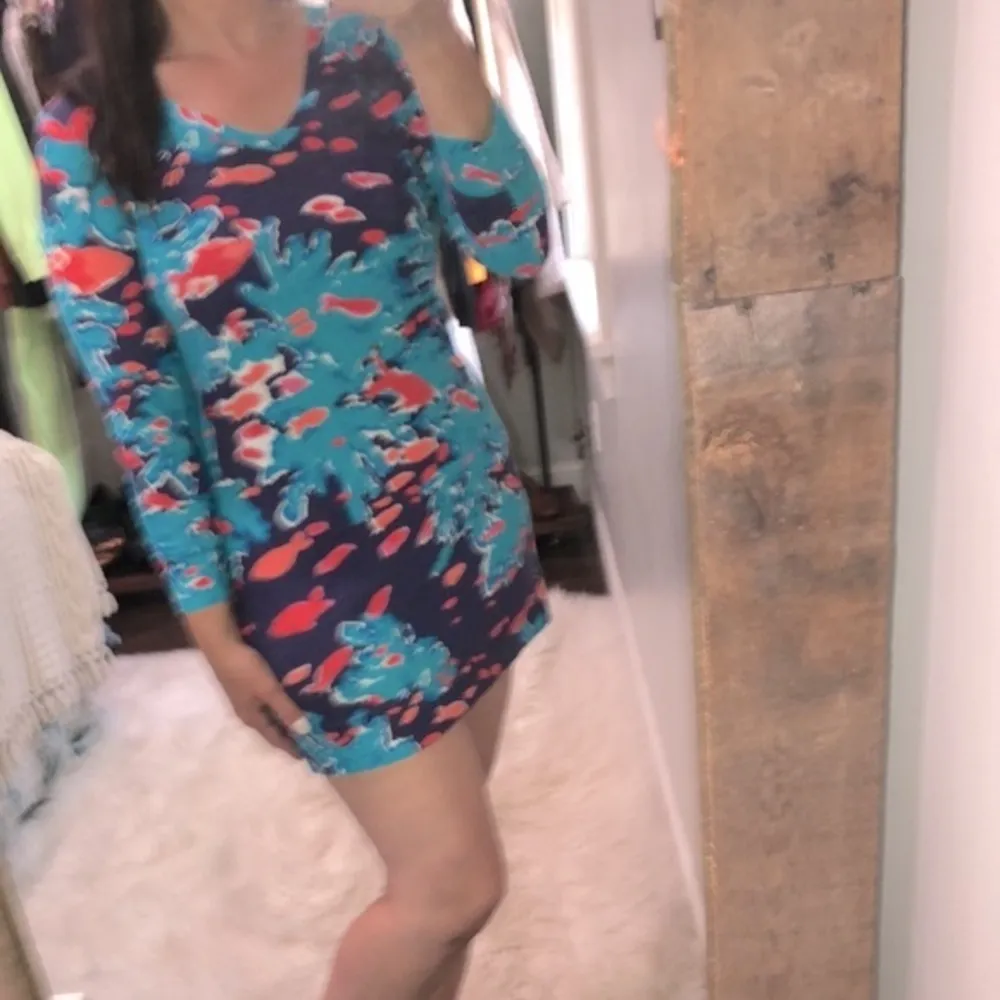 Lilly Pulitzer Reef Me Up Corrine small cotton jersey dress - Image 4