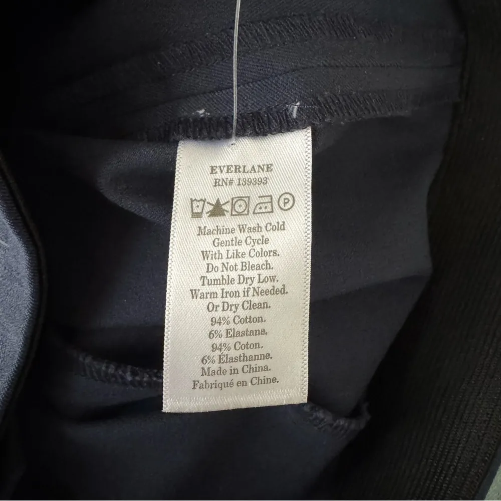 EVERLANE Blue The Bi-Stretch Work Pant - Image 9