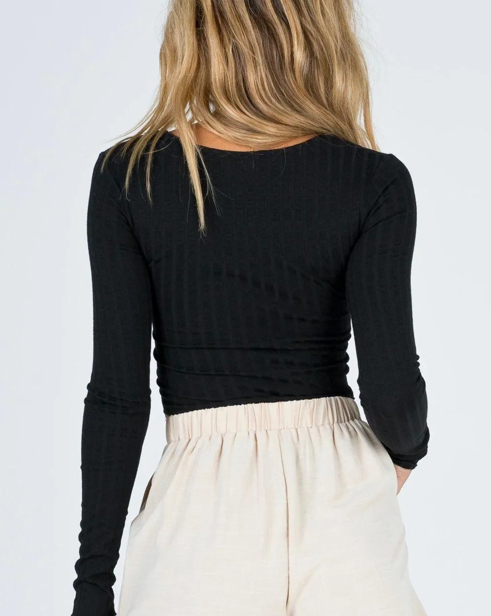 Princess Polly Long Sleeve Top - Image 2