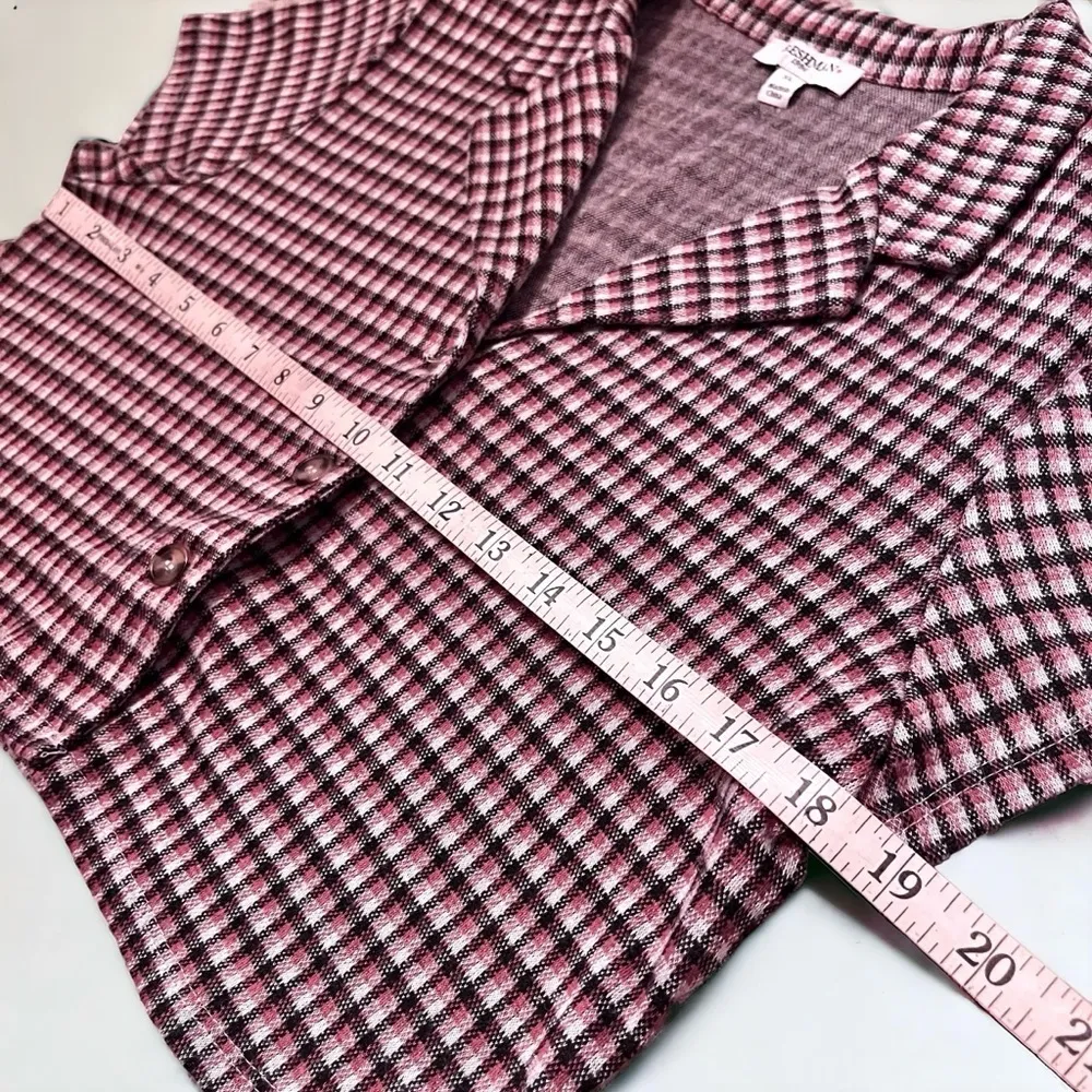 Juniors Plaid Button - Image 12