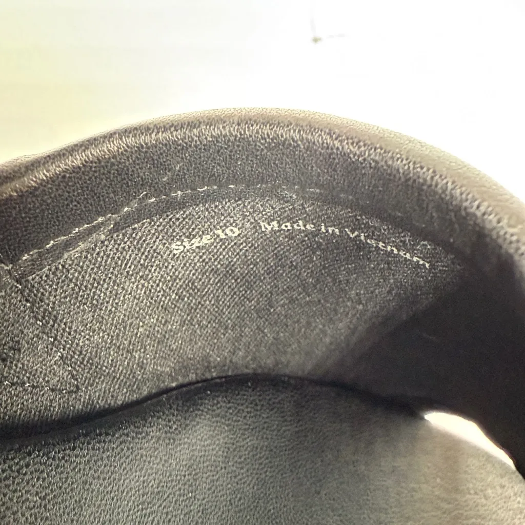 Evereve Dolce Vita Wimsyn Platform Black Leather Sandals New in Box Sz 10 - Image 9