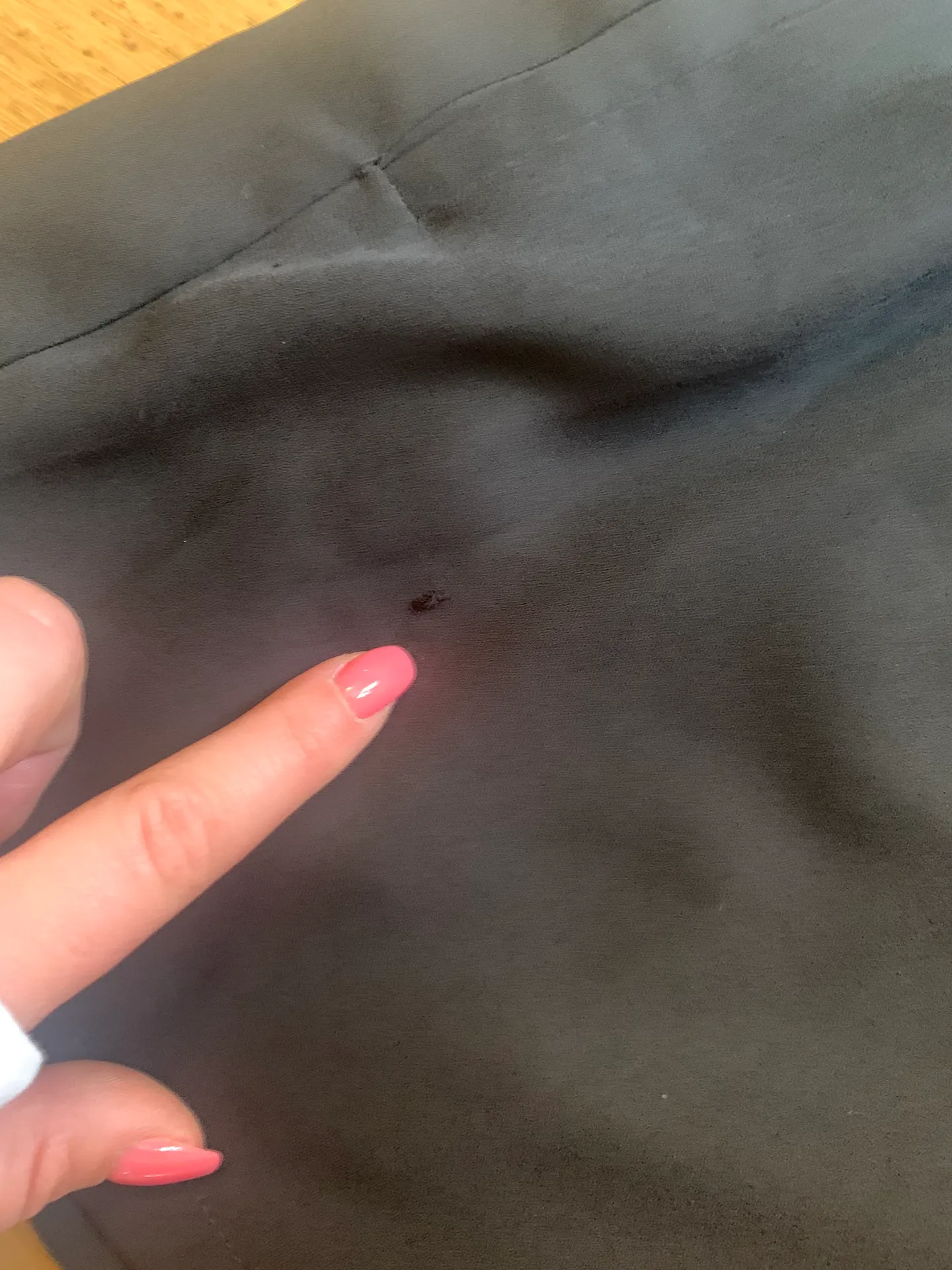 DR2 Black Sheer Romper Size XS - Image 4