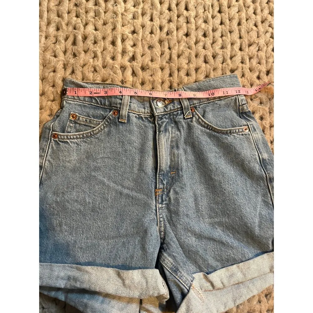 Top shop mom shorts size 2 - Image 2