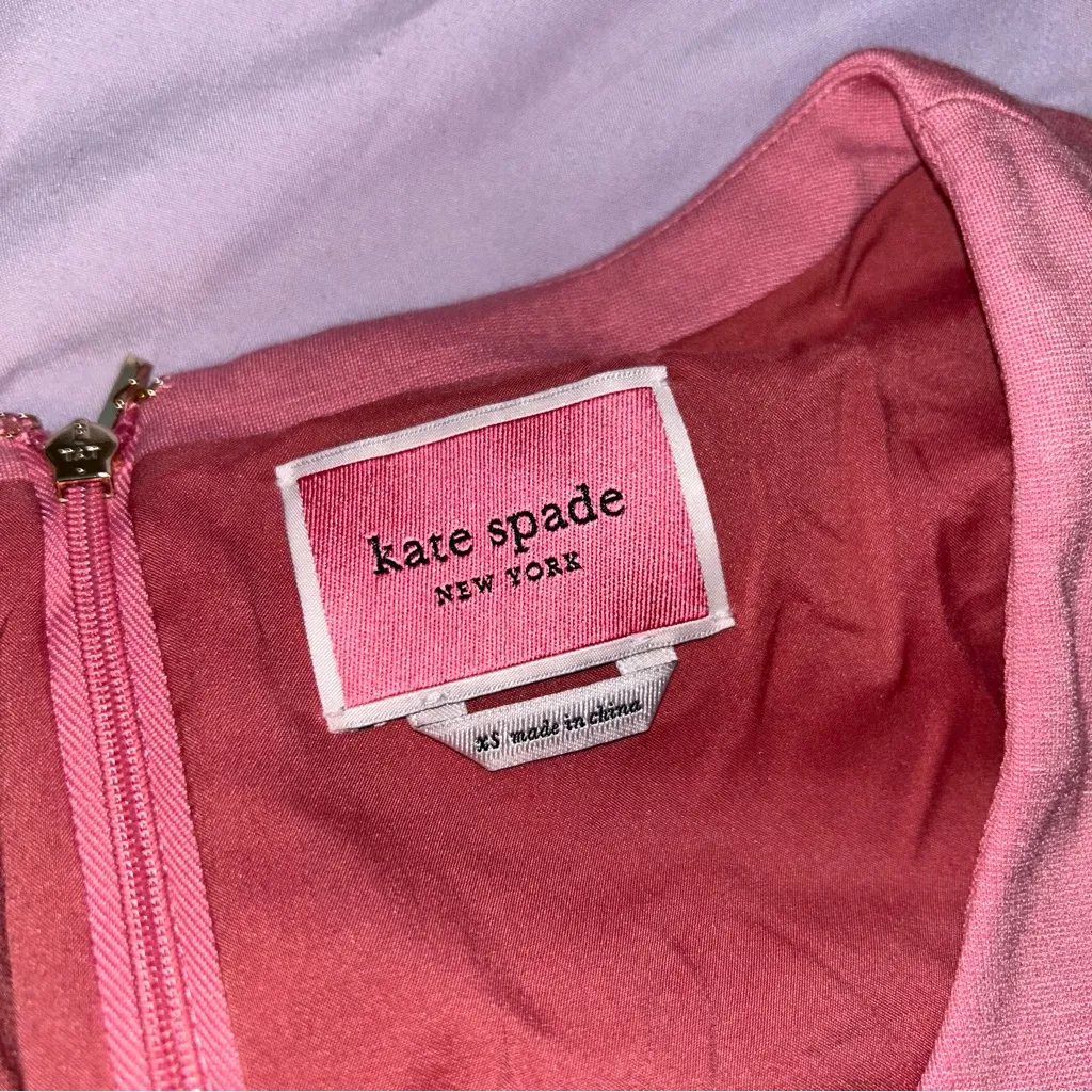 Kate Spade ponte Puff sleeve dress - Image 4