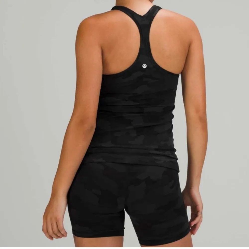 lululemon athletica Cool Racerback Nulu Tank Top Heritage 365 Camo Deep Coal-4 - Image 2