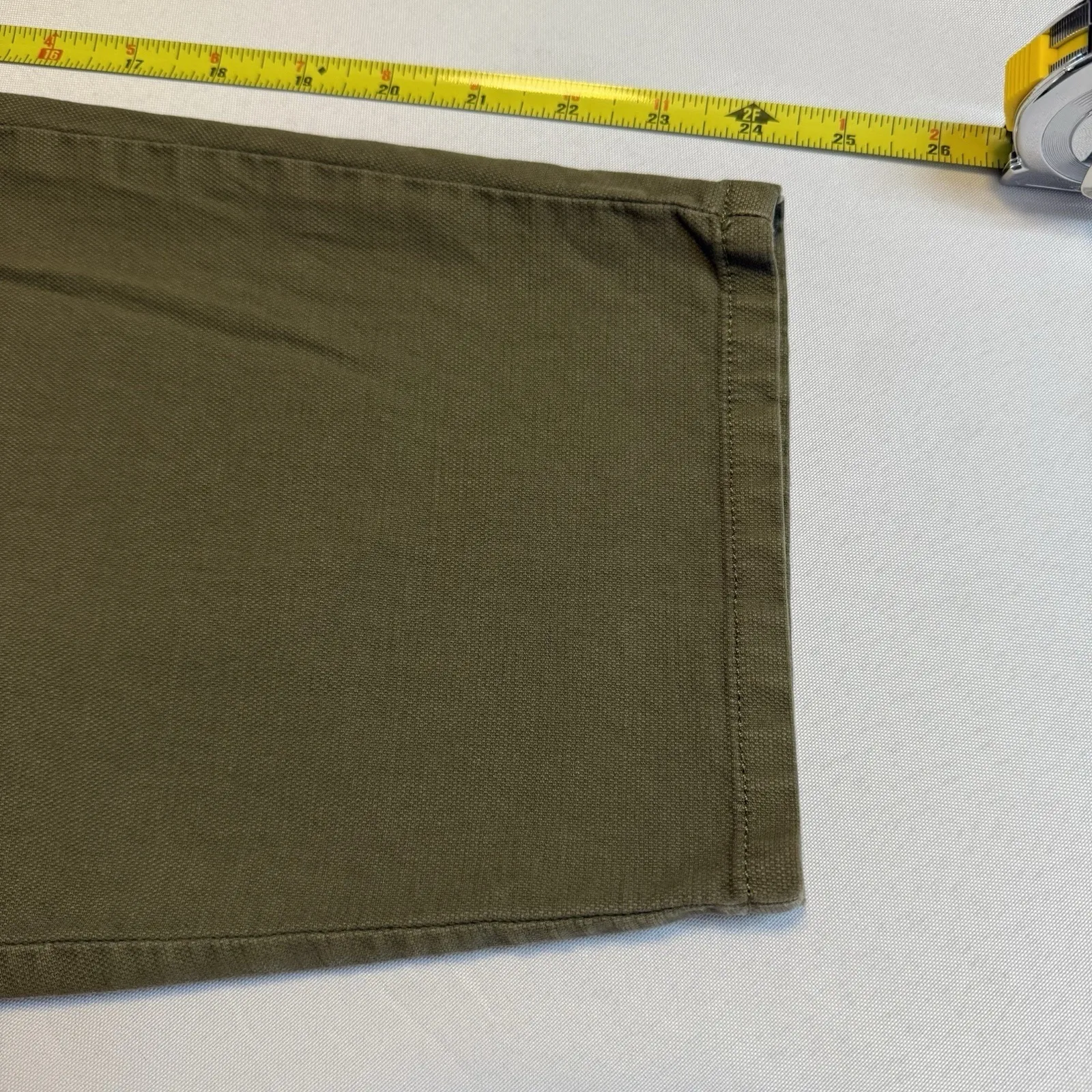 Eileen Fisher Organic Cotton Tencel Blend Casual Ankle Pant‎ Straight Leg Trendy - Image 8