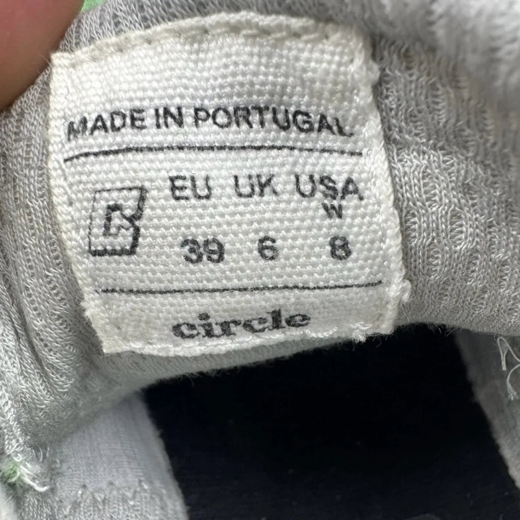 Circle Super Natural Runner Athletic Sneaker Women Sz 8 Green Lightweight Shoes - Image 6