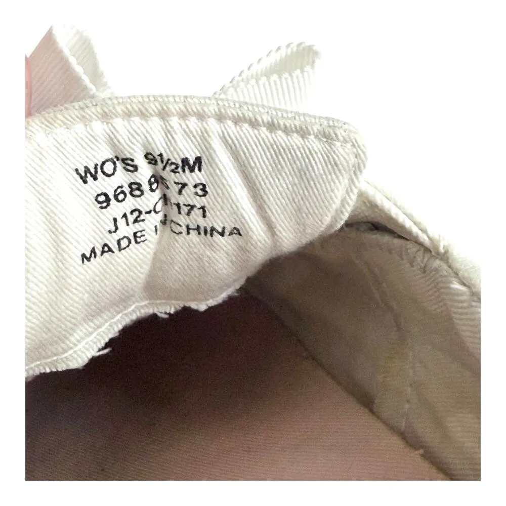 Pre Loved Sperry Top-Sider Bahama BOAT SHOES Women's 9.5M Sequin Iridescent Pink - Image 6