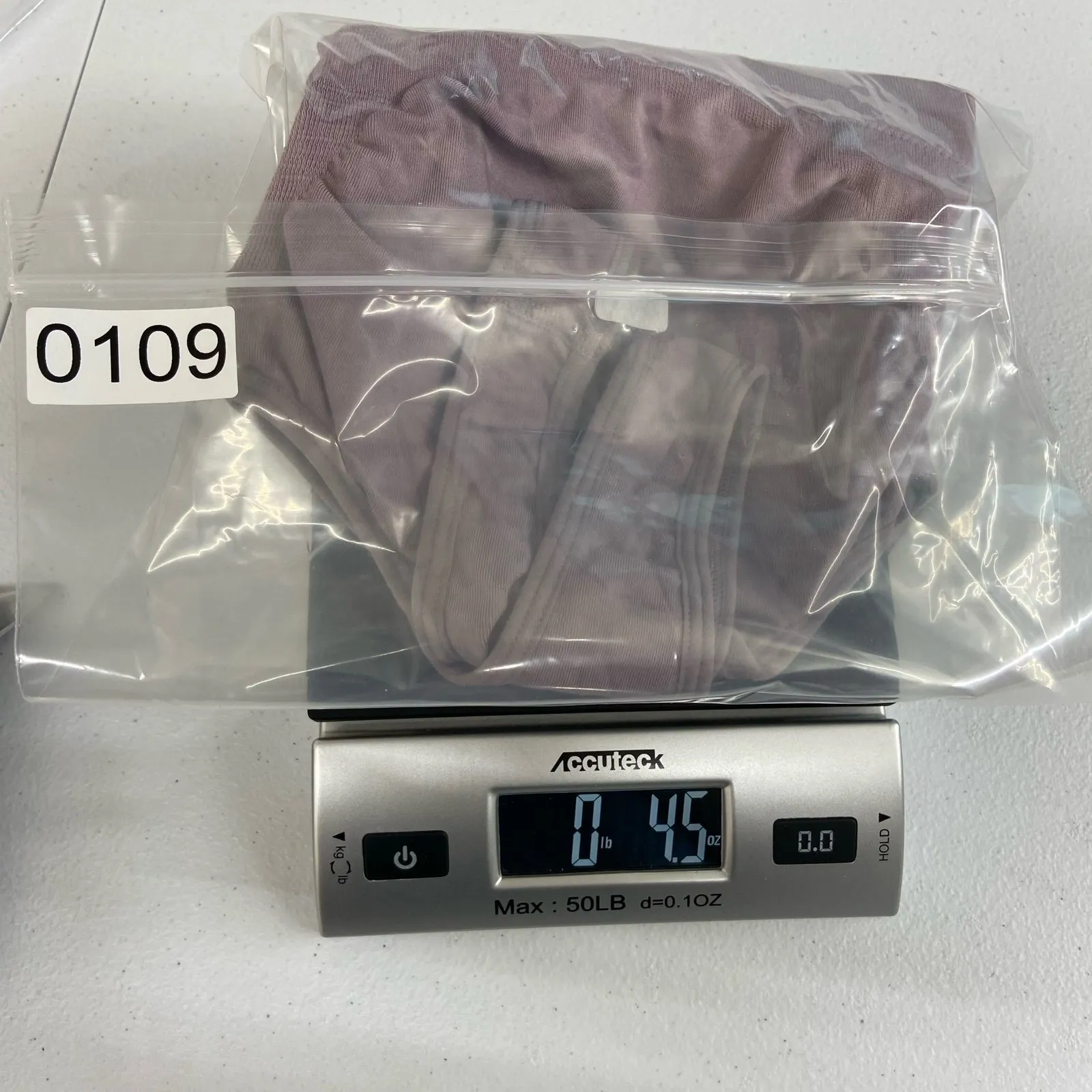 Rhonda Shear women's purple soft stretch removable padding sports bra 2X lounge Size XXL - Image 6