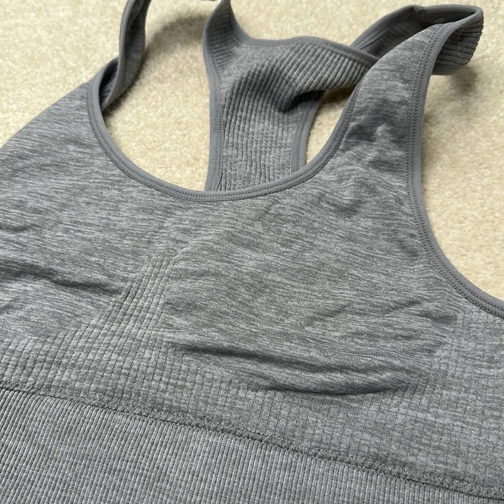 Honeydew: Gray Racerback Bra Size M - Image 6