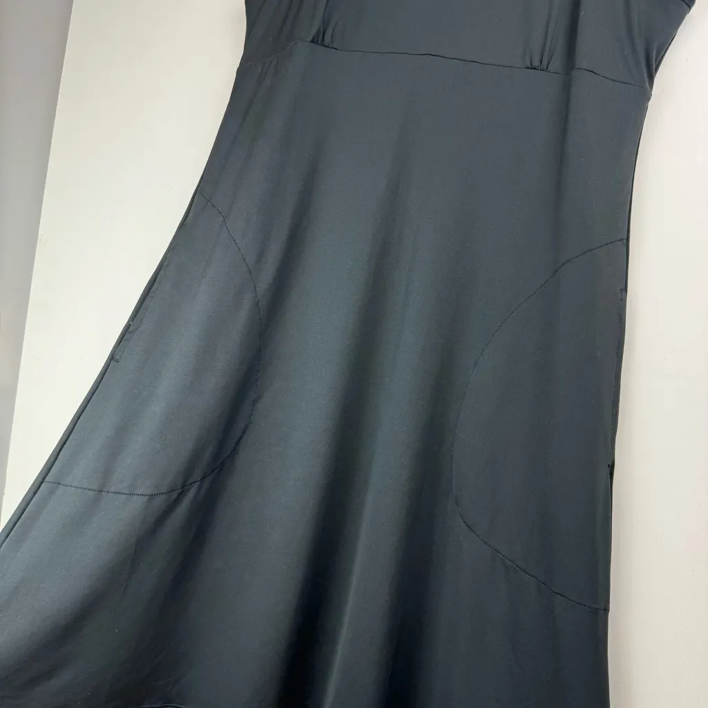 NWT Prana Granite Springs Dress Sz Small Black Mini Stretch Casual Athletic - Image 8