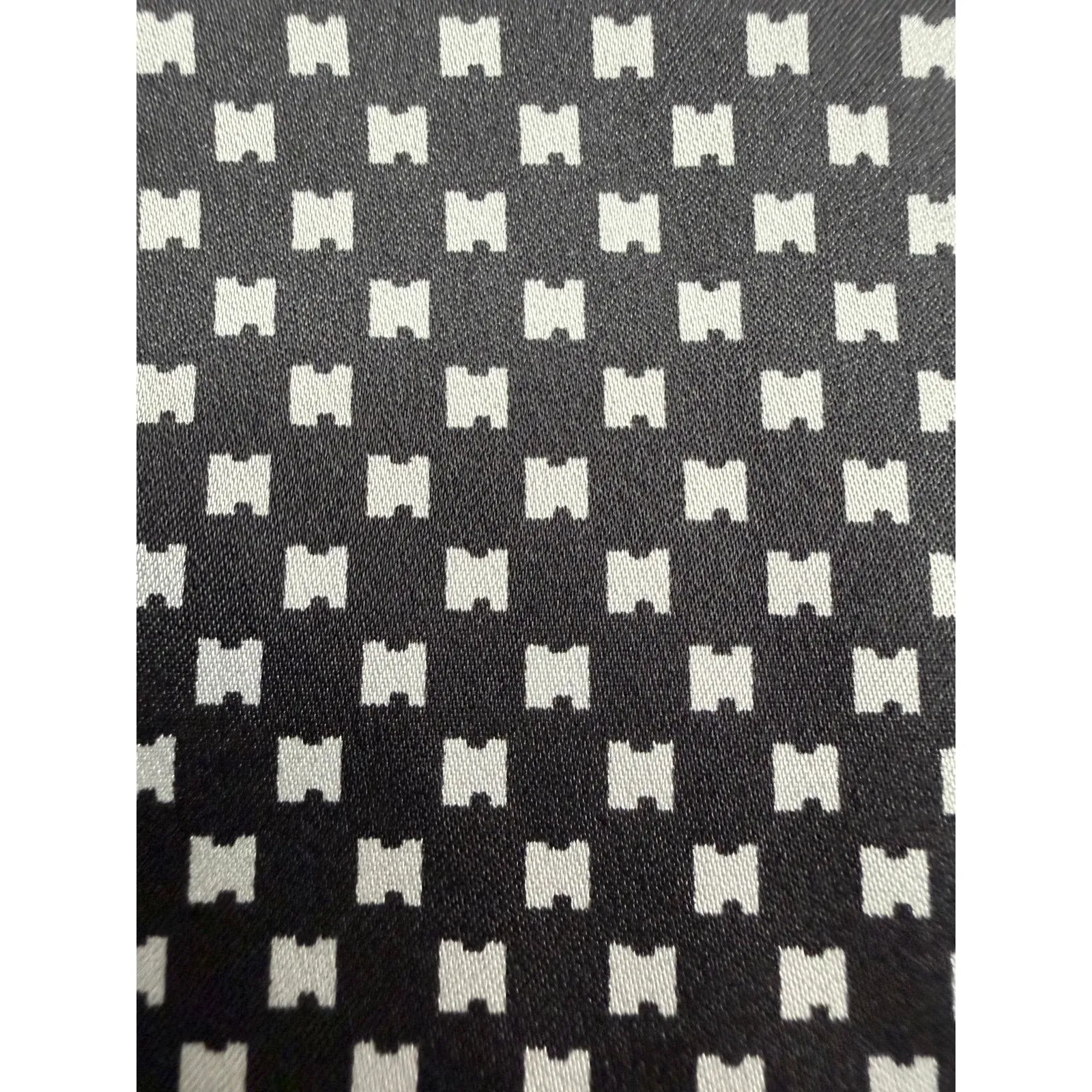 Victoria's Secret Black White Kimono Robe Wrap Dress Tie Waist Size S/M - Image 7