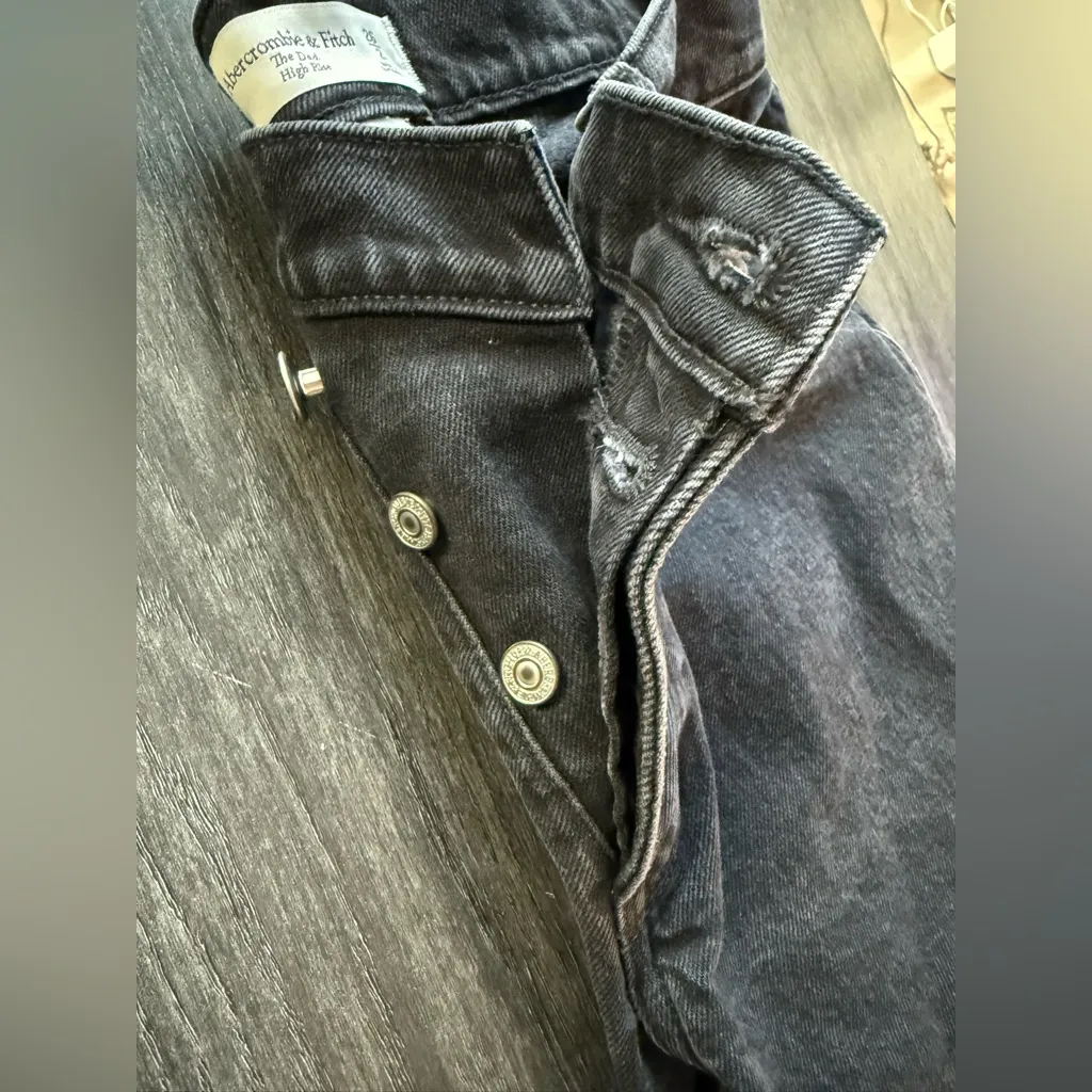 Abercrombie & Fitch The Dad High Rise - Image 7
