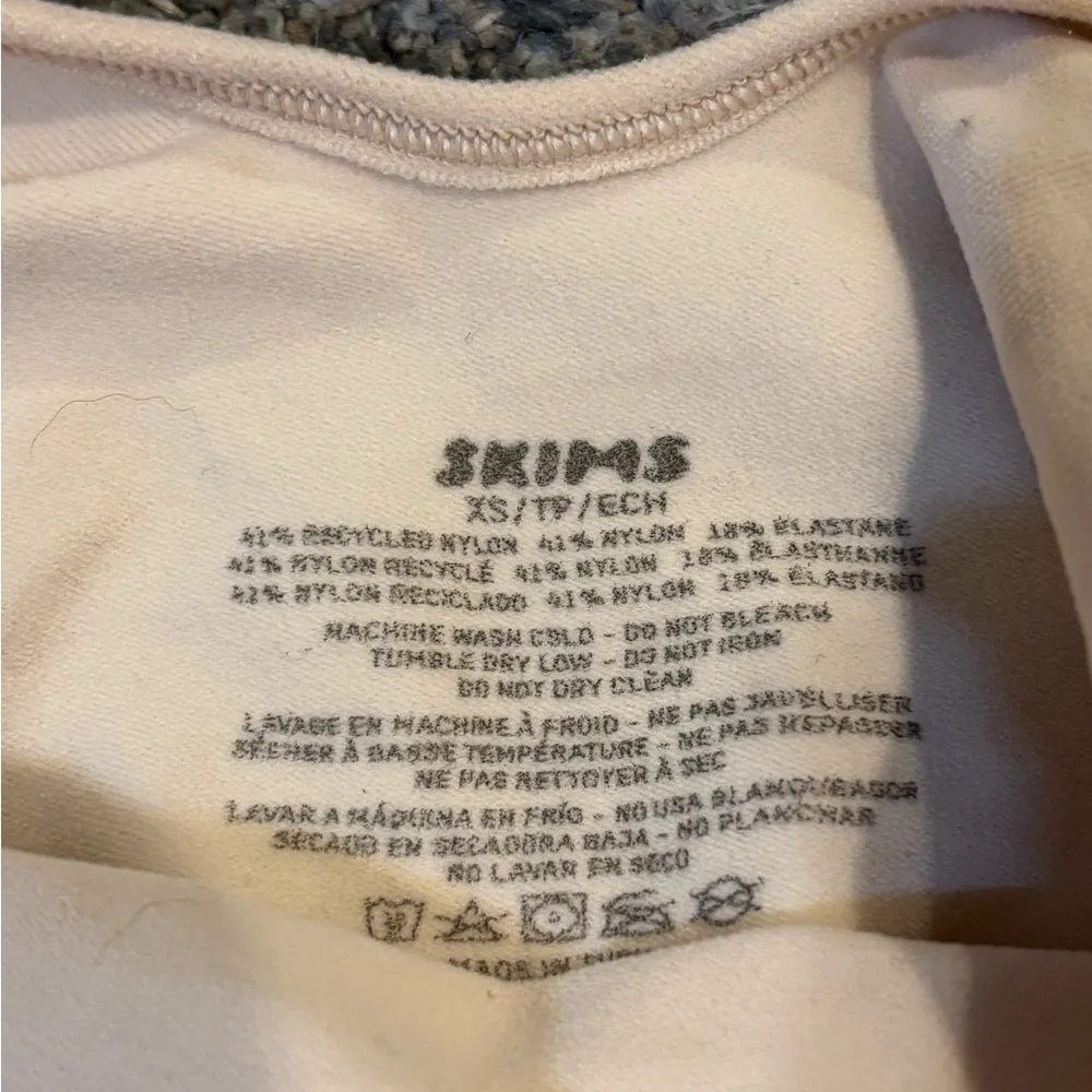 Skims Sculpting Bodysuit Romper - Image 2