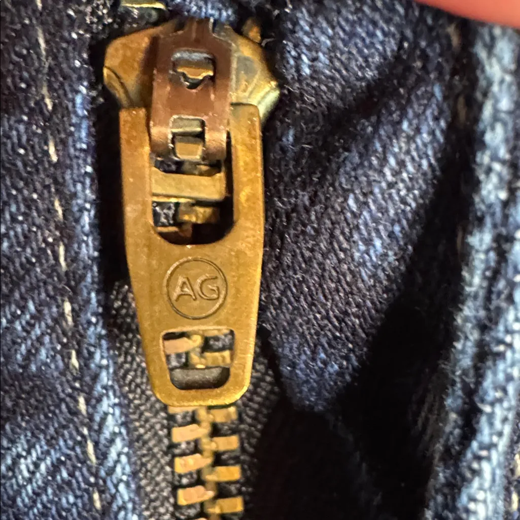 AG Adriano Goldschmied B-Type 03 Straight Leg Jeans – Size 28x30 – Dark Blue - Image 6