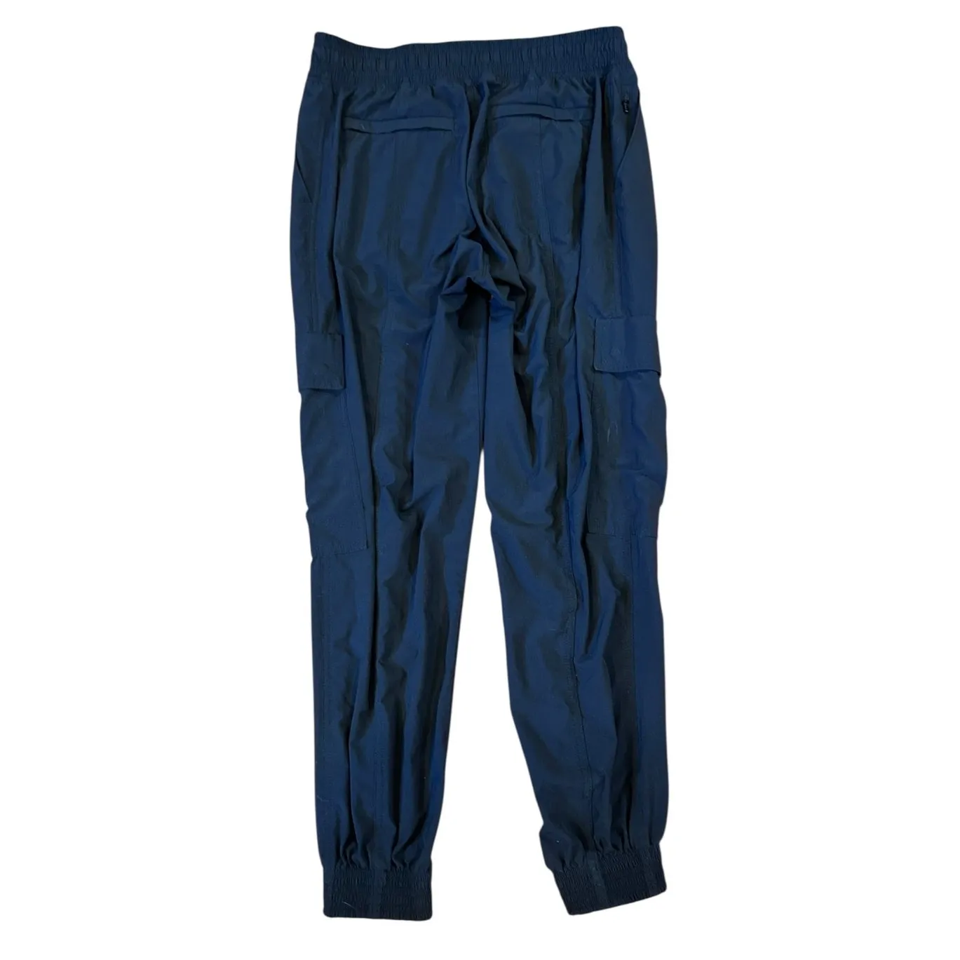 ATHLETA Women's Chelsea Utility Joggers Pants Size 4 Black Stretch Pants - Image 9