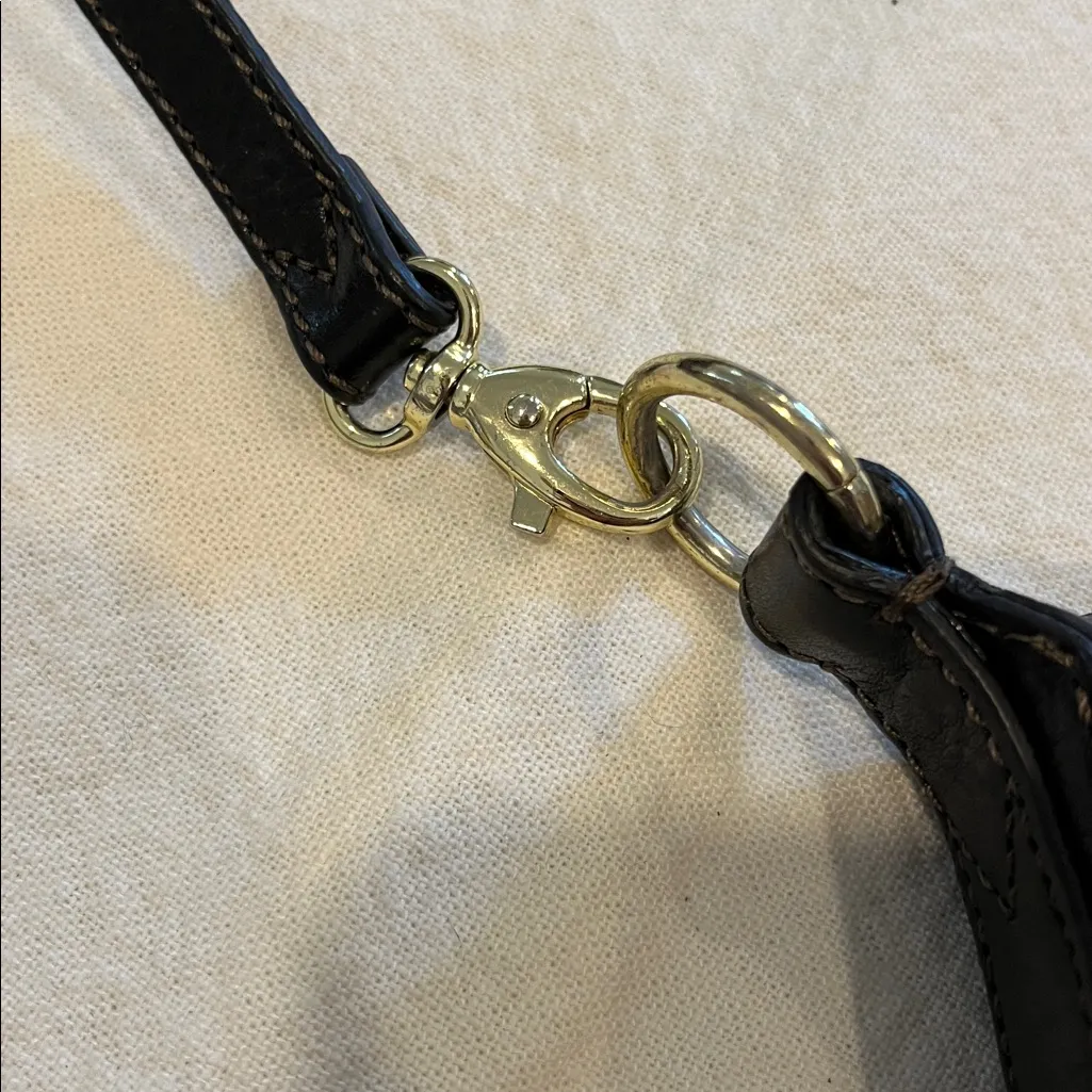 Fossil Leather Crossbody Bag - Image 6