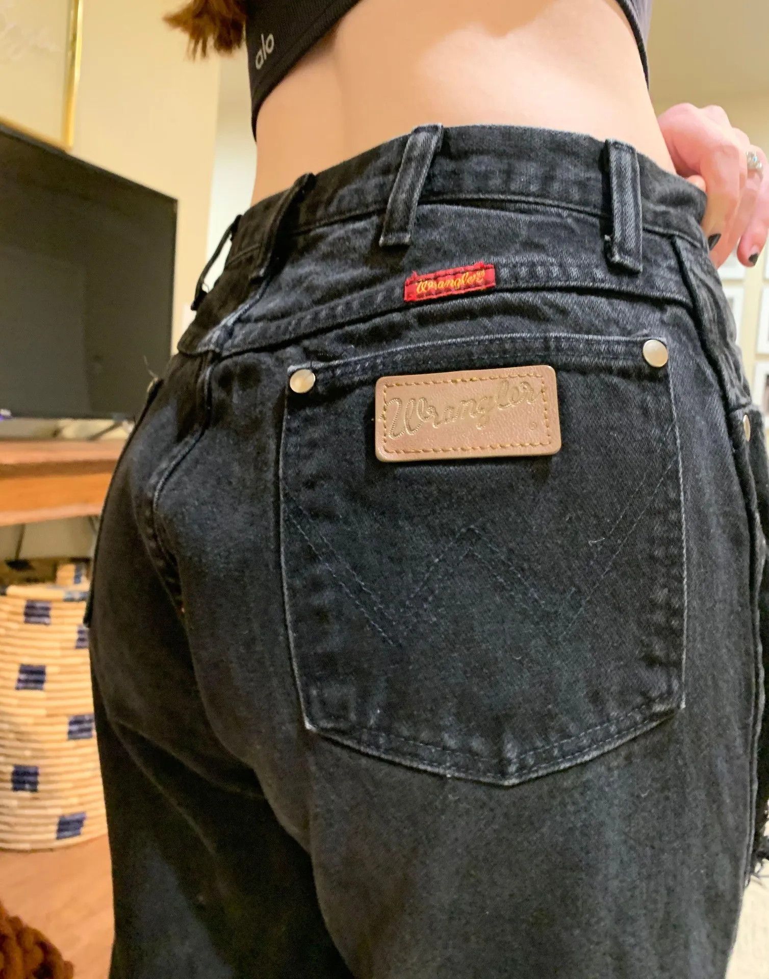 Wrangler Vintage  Denim Jeans - Image 3