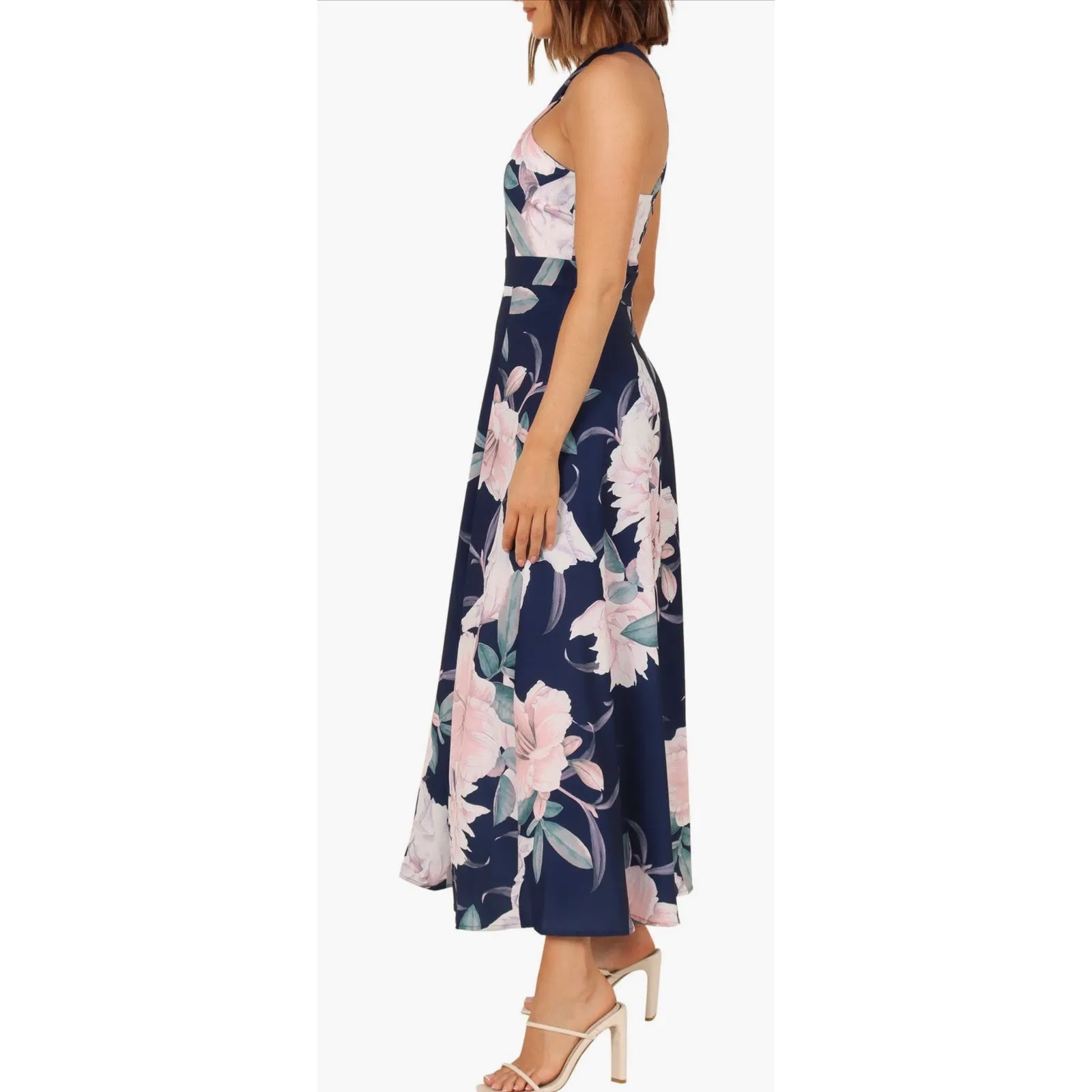 Petal and Pup MIARA MAXI DRESS Women’s Size 6. NWOT Blue - Image 3