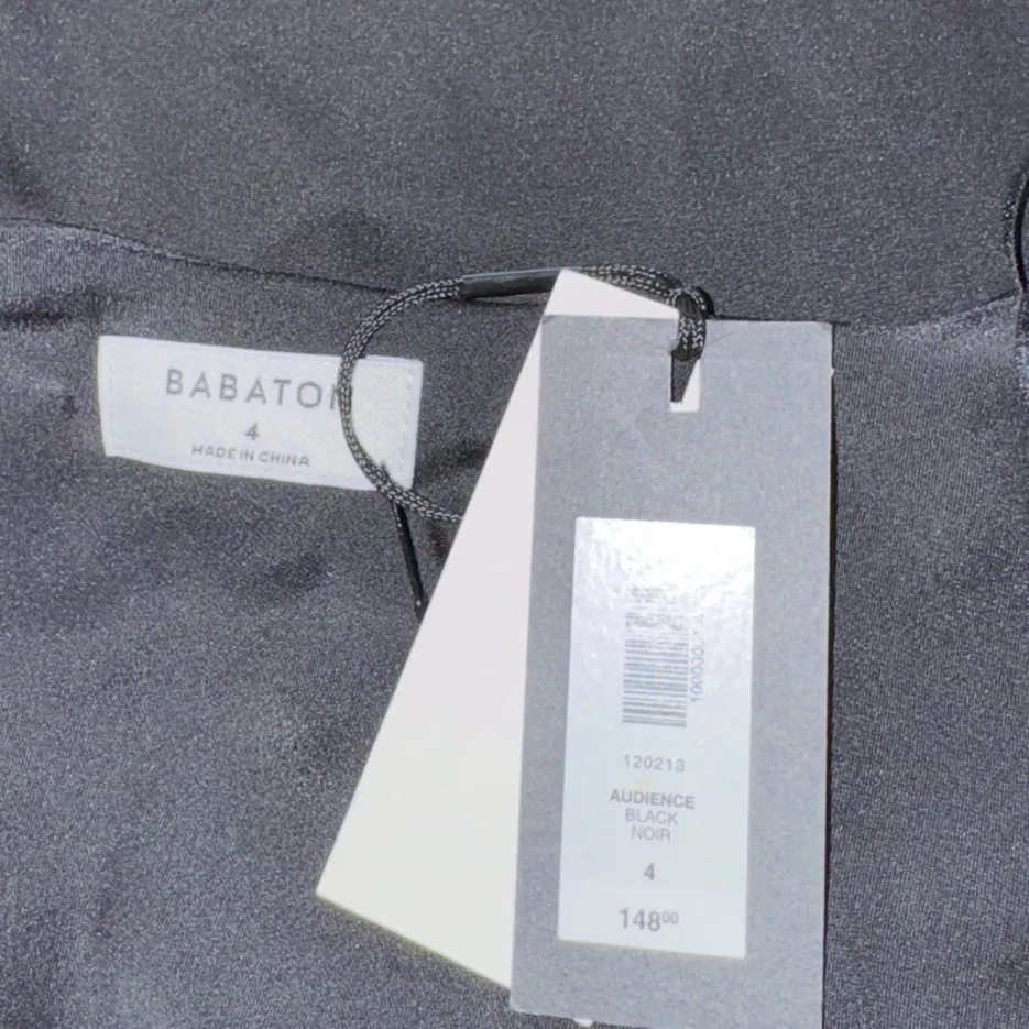 Babaton - Audience Satin Halter Dress - Image 8