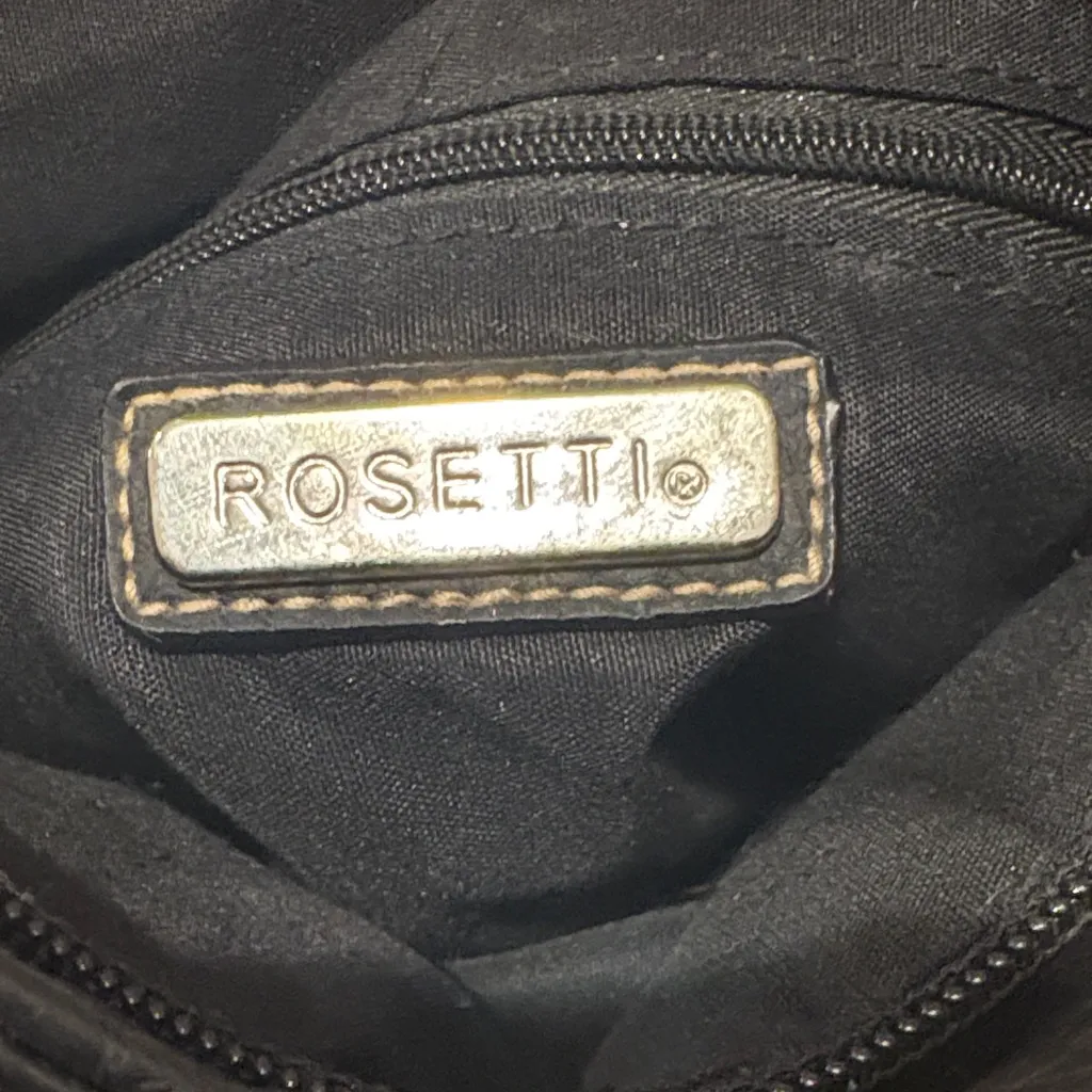 Rossetti Black Crossbody Bag - Image 6
