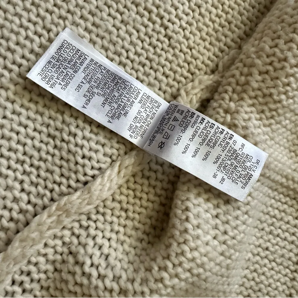 Roxy chunky knit cardigan duster - Image 7