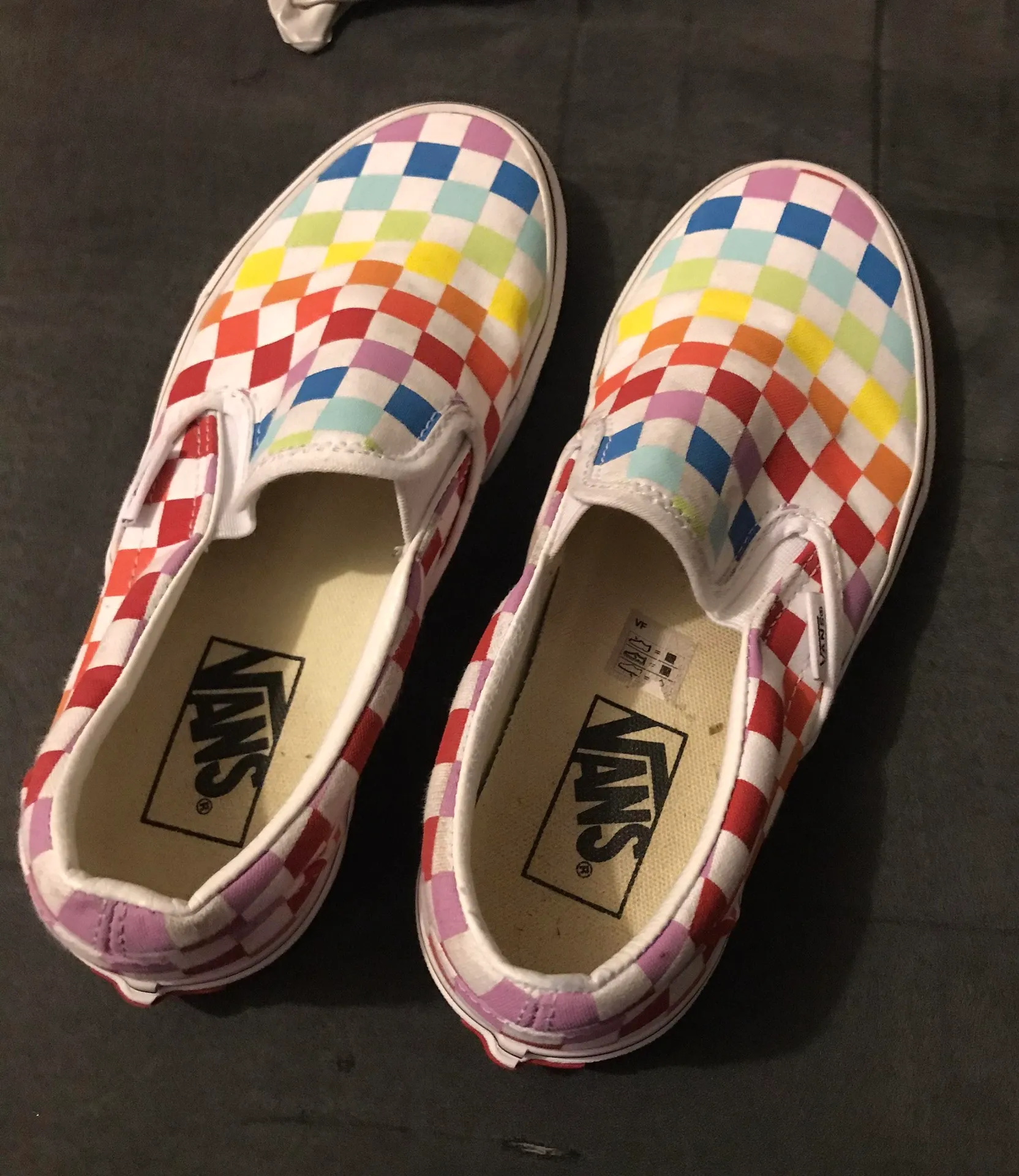 Vans Rainbow Checkered - Image 2