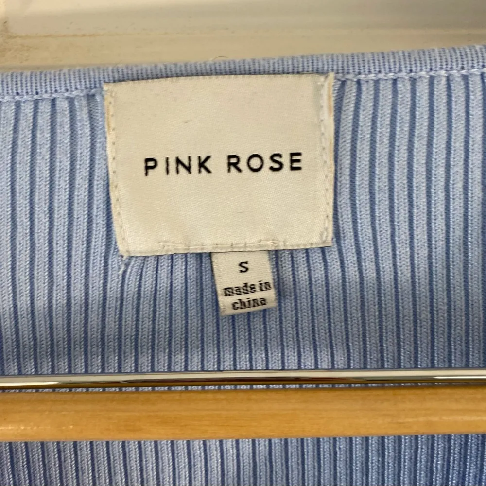 Baby Blue Long Sleeve Top - Image 3