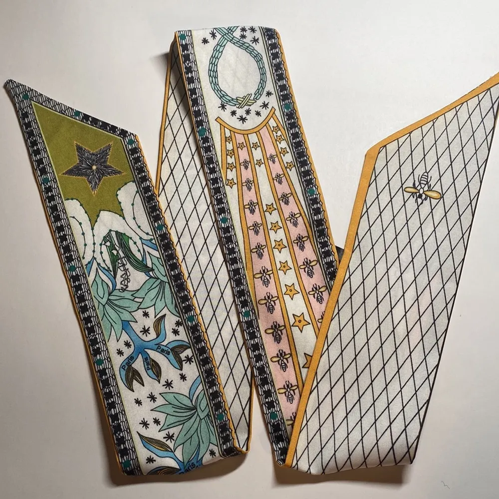 Tarot World Thin Purse Scarf / Hairband / Scarf - Image 2