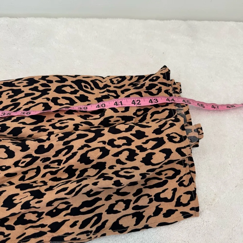 Anthropologie Mackenzie Mock Neck Tunic Puff Sleeve Midi Dress XS - Image 12