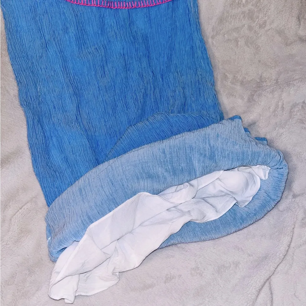 LILLY PULITZER Emmeline One Shoulder Ruffle Dress - Image 7