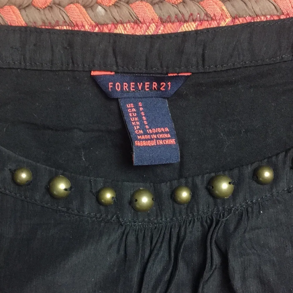 STUDDED TRIM BLACK TANK MINI DRESS - Image 4