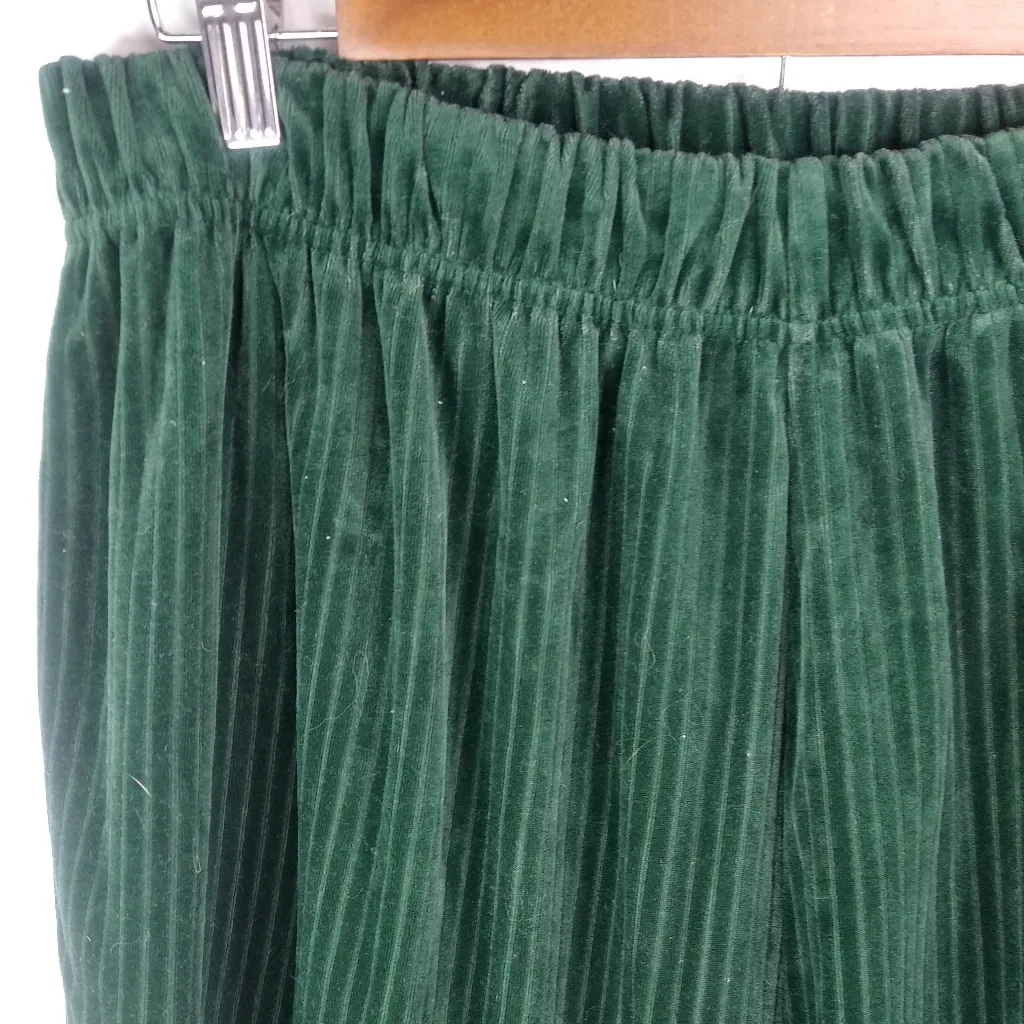 Fashion Bug 22 24W Emerald Stretch Cord Pants Plus - Image 5