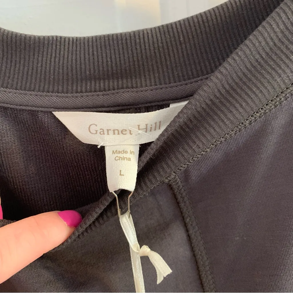 Garnet Hill Ribbed-Detail Tunic - Image 6