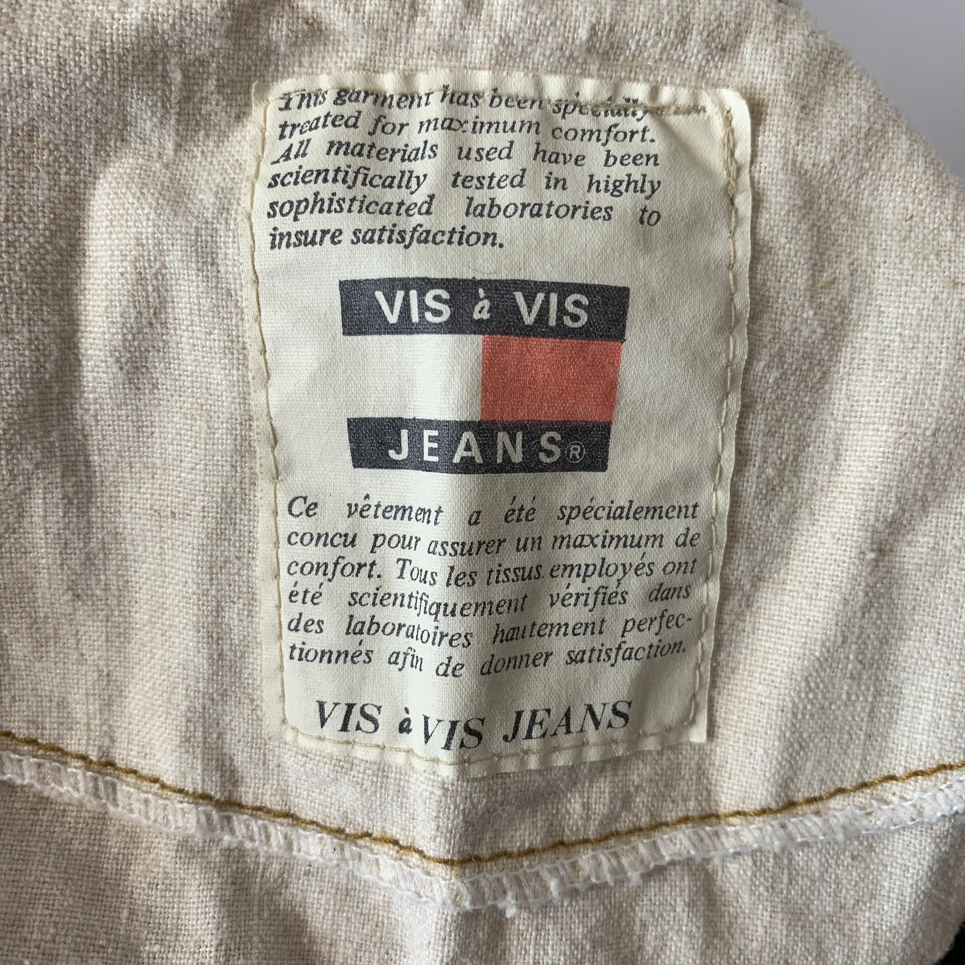 Vis a Vis Jeans Vest - Image 8