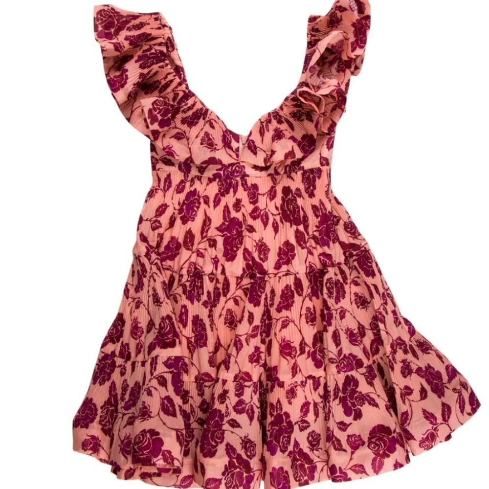 NWT zimmermann Lovestruck pleated dress - Image 6